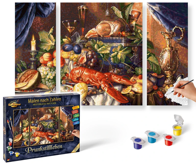 Schipper 609260864 Still Life Painting by Numbers - 50x80 cm