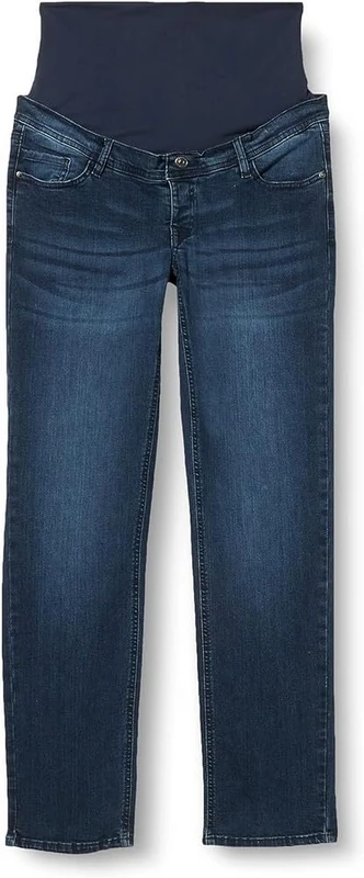 Noppies Maternity Women's Jeans Oaks Over The Belly Straight Jeans, Stone Used - P536, 26/32