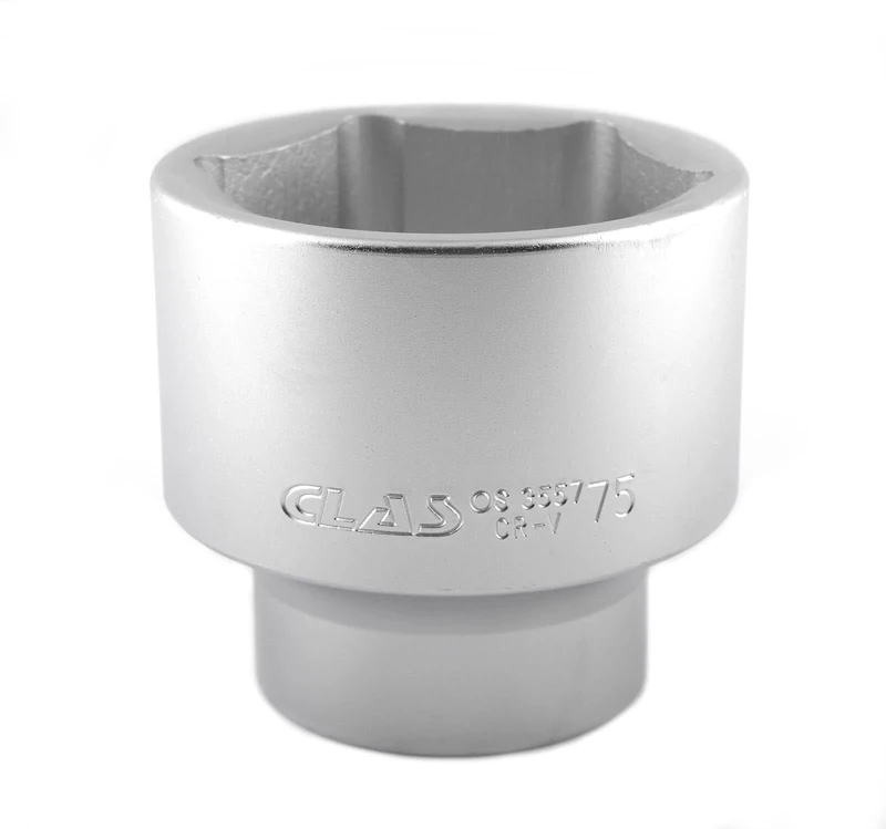 CLAS Equipements Hexagonal Socket 75 mm 1 Inch - OS 3557