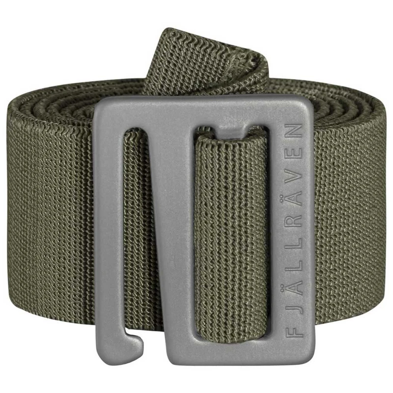 Fjallraven 77410-622 Abisko Midsummer Belt Belt Unisex Light Olive Size One Size - Image 1