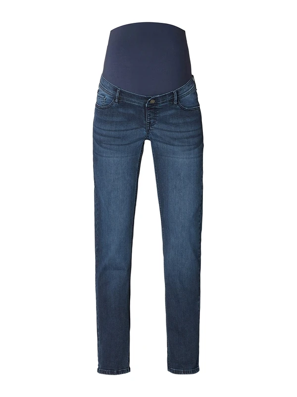 Noppies Women's Oaks Over The Belly Straight Jeans, Stone used-P536, W26