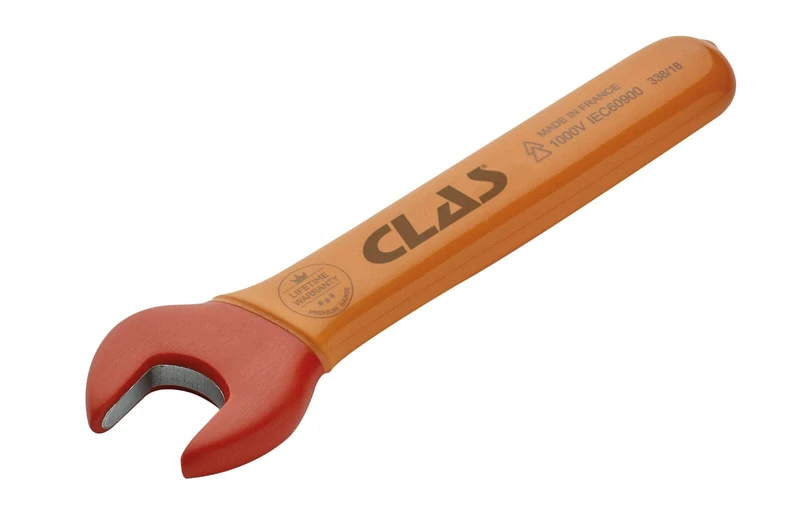 CLAS Equipements OE 0524 Premium Insulated Spanner 24 mm