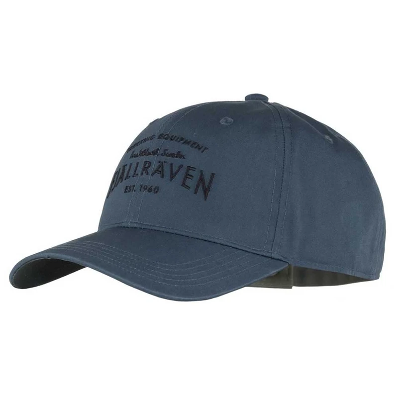 FJÄLLRÄVEN Fjallraven 77391 Est 1960 Cap Hat Unisex Indigo Blue S/M
