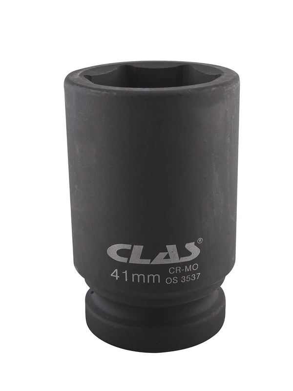 CLAS Equipements OS 3537 Long Hexagonal Impact Socket 41 mm 1 Inch