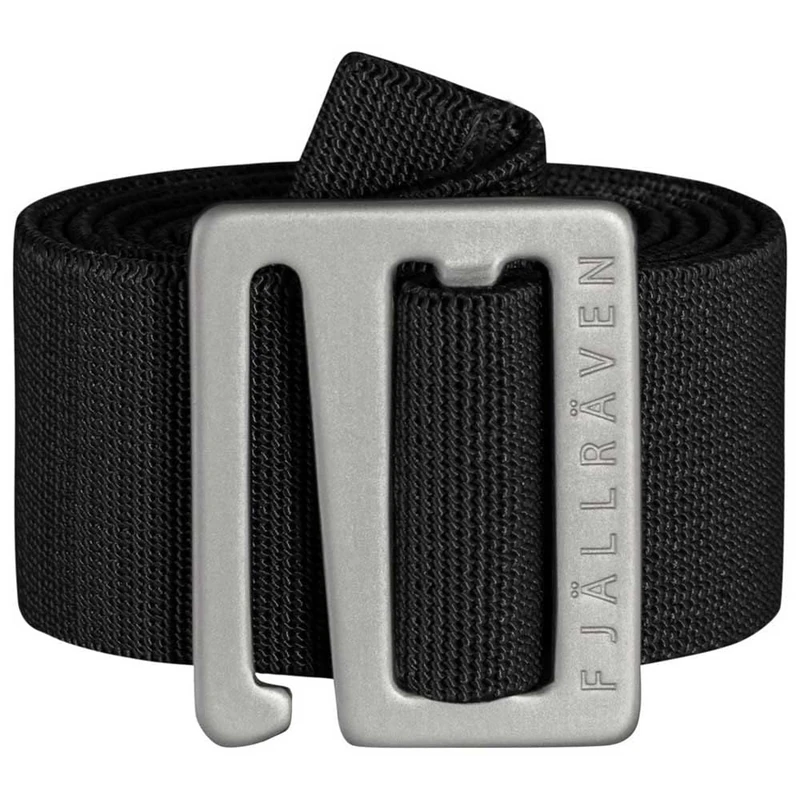 Fjallraven 77410-550 Abisko Midsummer Belt Belt Unisex Black Size One Size