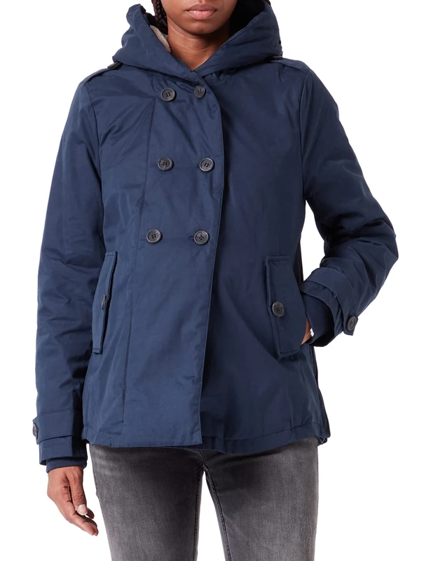 Noppies Maternity Women's Jacket 2-Way Abby, Night Sky-P277, XXL
