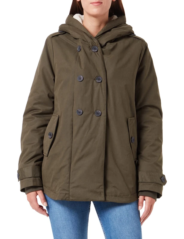 Noppies Maternity Women's Jacket 2-Way Abby Jacke, Olive-P627, M