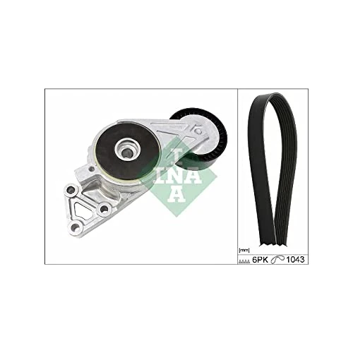 Ina V-ribbed belt set, 529 0429 10