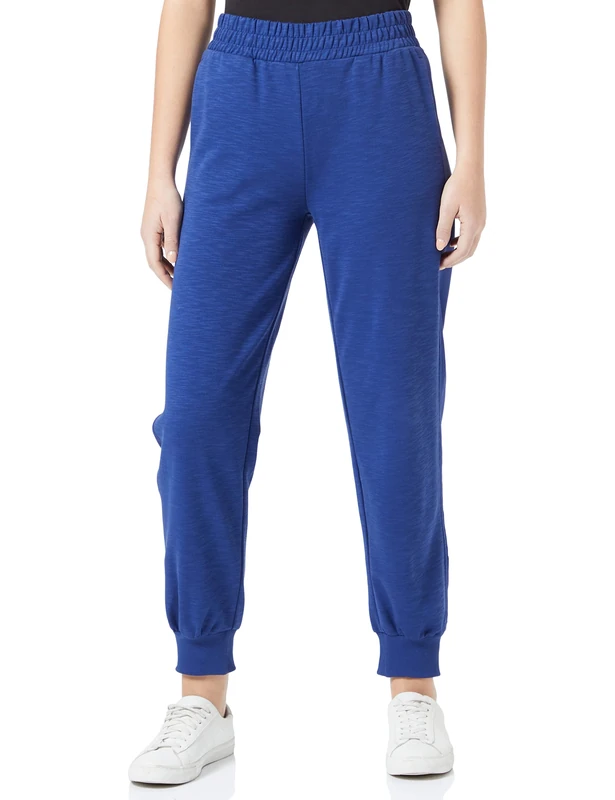 United Colors of Benetton Women's Trousers, Dark Blue 37c, XS
