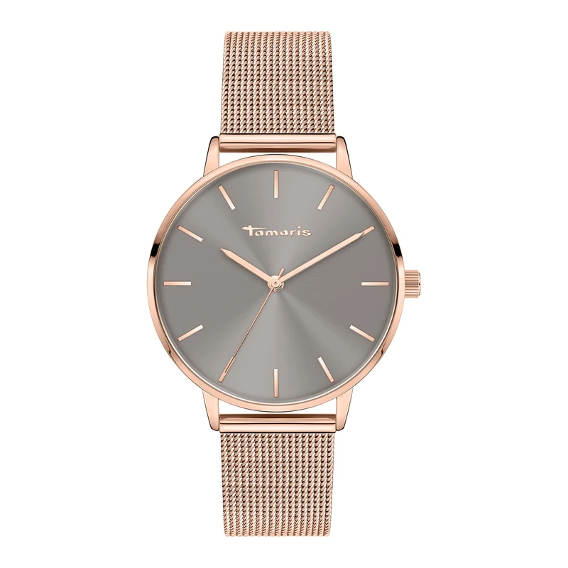Tamaris Watch, Rose Gold, Modern