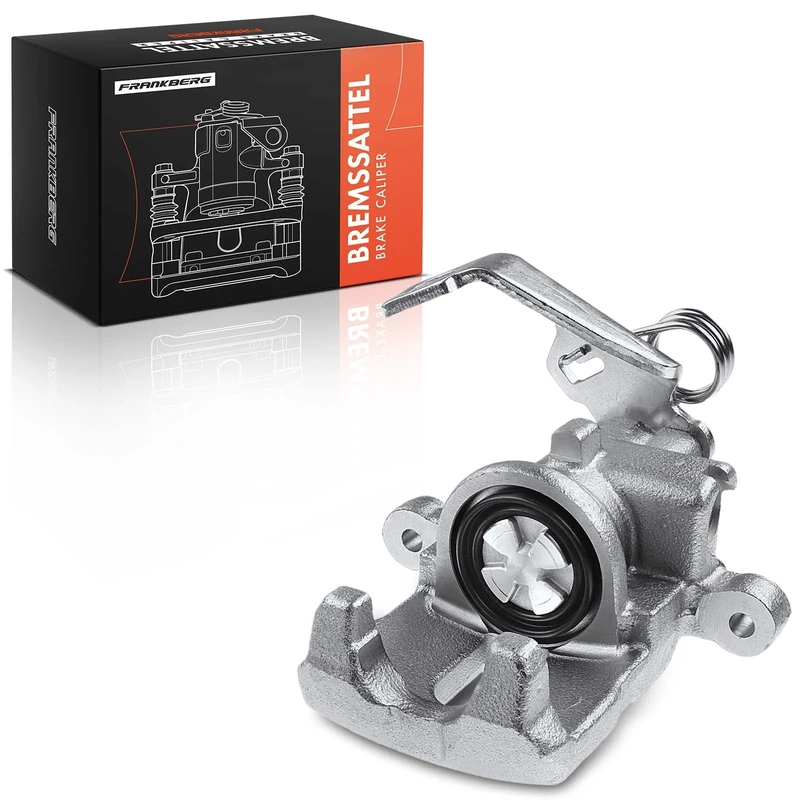 Frankberg Brake Caliper Disc Brake Rear Left Compatible with Civic VIII Hatchback FK FN Replace# 344706