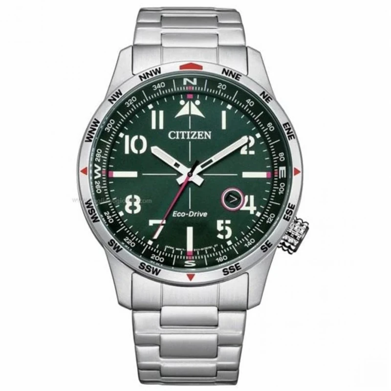 Citizen Men's Watch BM7551-84X, bijouterie, 0, Jewelry, Green, 0, Jewellery