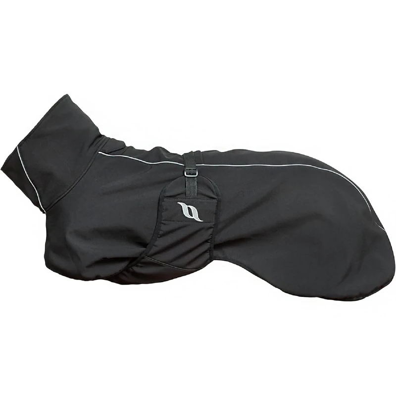 Back on Track Nella Allround Dog Coat 65 cm Black