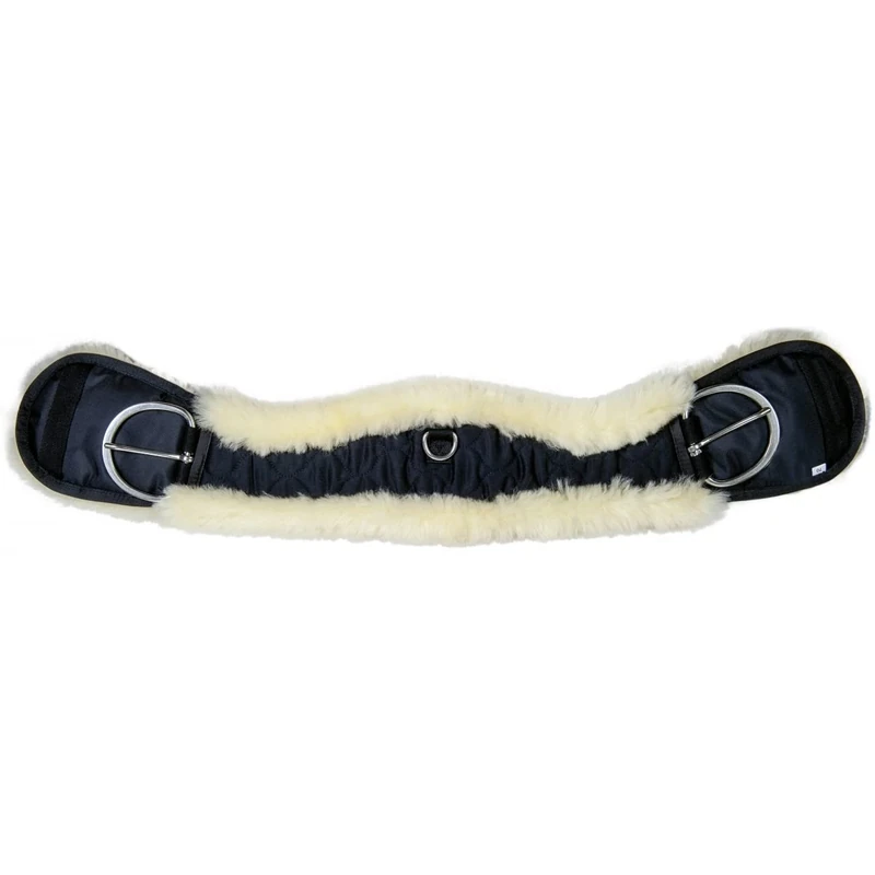 HKM Girths-11480 Black/Nature 80