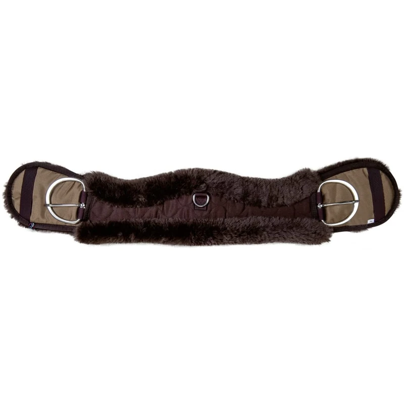 HKM Girths-11480 Brown 70 - Image 1