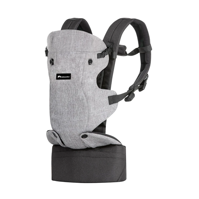 Bebeconfort Go4 Adjustable Baby Carrier - 0 to 15kg Black