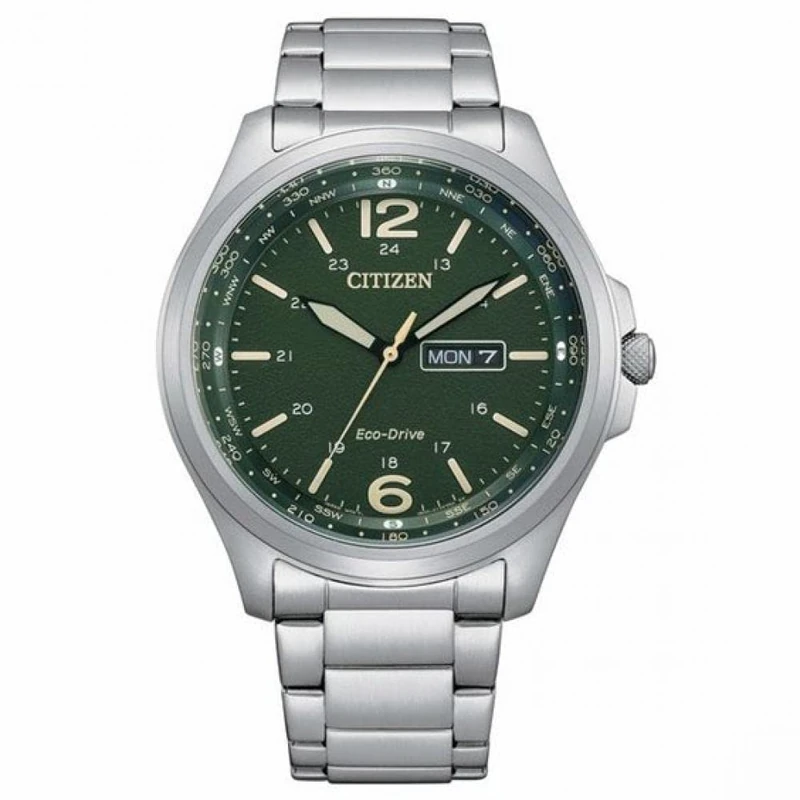 CITIZEN Analog AW0110-82X, Silver, jewelery