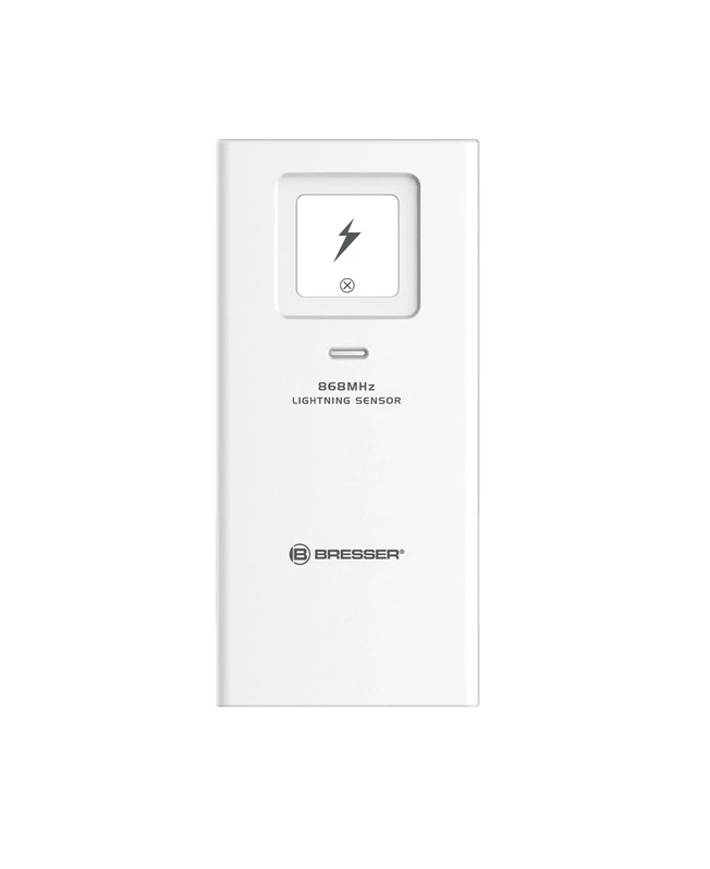 Bresser Flash sensor as an additional outdoor sensor for weather centre 7003210, 7003220, 7003230, radio frequency 868 MHz