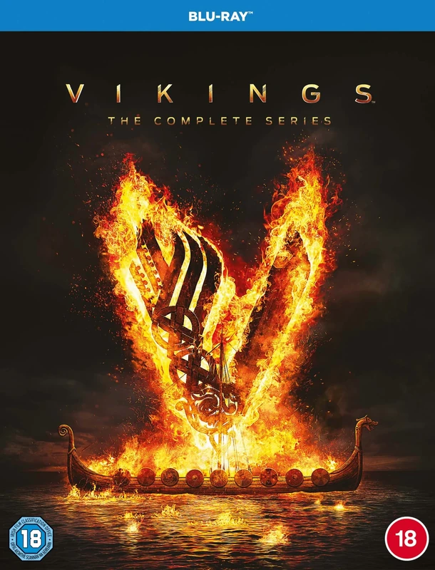 Vikings: The Complete Series [Blu-ray] [2013] [Region Free]