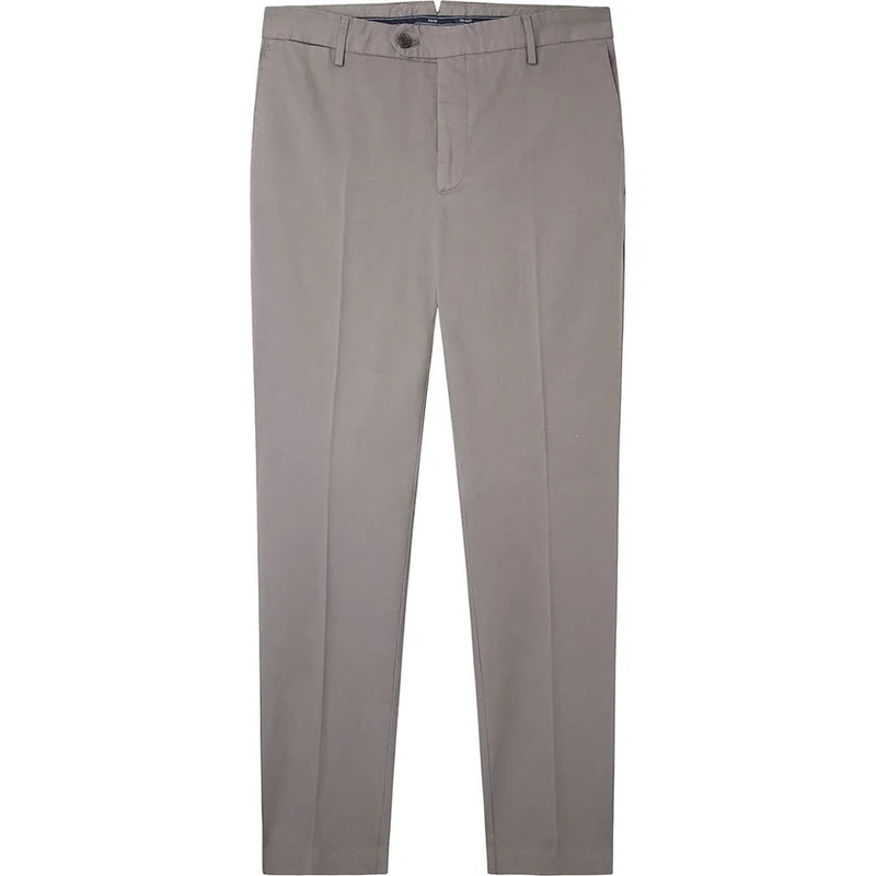 Hackett London Men's Core Kensington Pants, Brus Nickel, 30 W/32 L