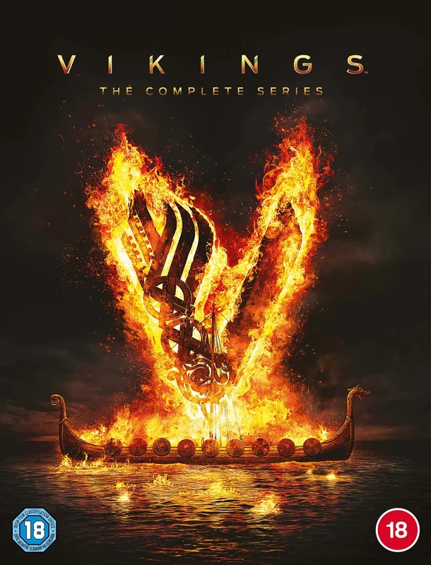 Vikings: The Complete Series [DVD] [2013]