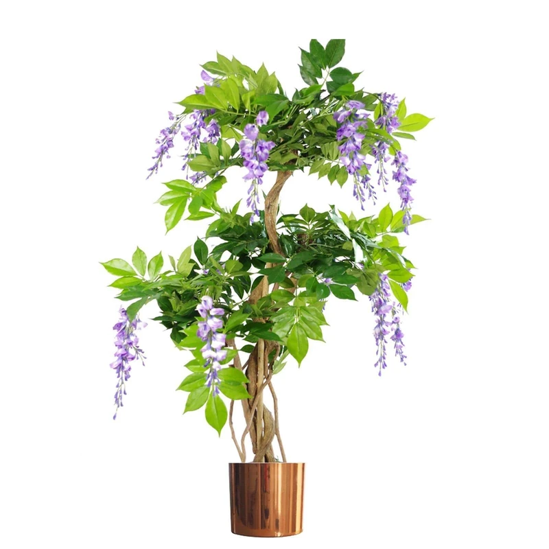 Leaf Design UK Realistic Artificial Flower Plant Tree