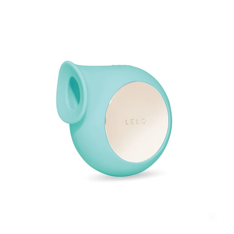 LELO SILA Cruise Suction Vibrator, Clit Sucking Toy for Woman, Clitoris Stimulator with Waterproof Design, Suction Sex Toy with 8 Vibrations Settings for Limitless Pleasure, Aqua