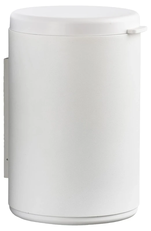 ZONE DENMARK Rim Wall Bin White 3.3 Litre