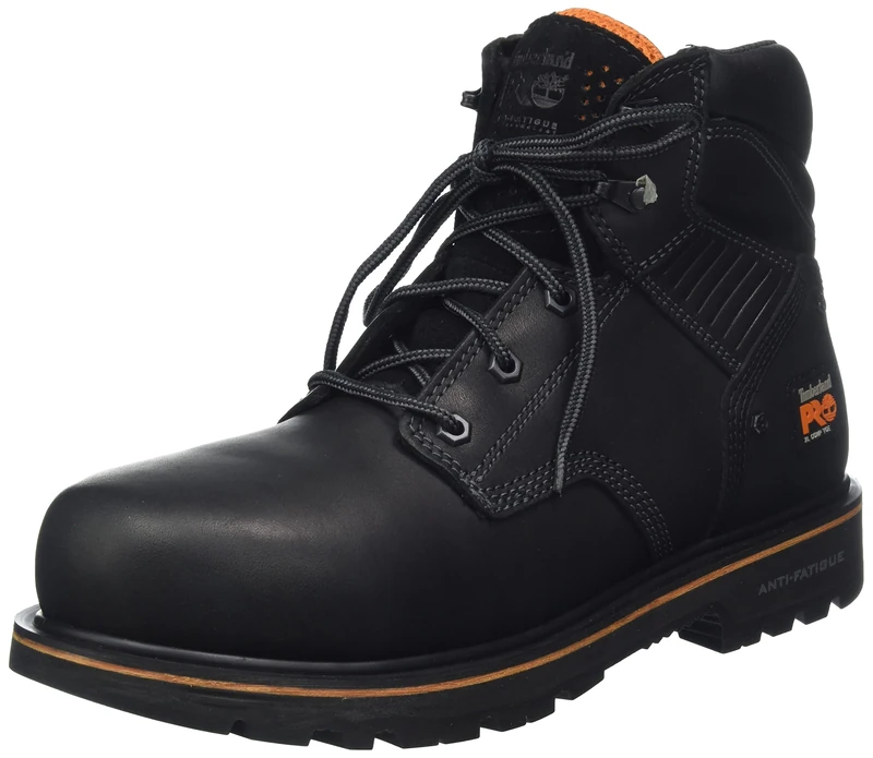 Timberland PRO Men's 6 in Ballast Ct Fp S1 Ankle Boot, Black, 9.5 UK