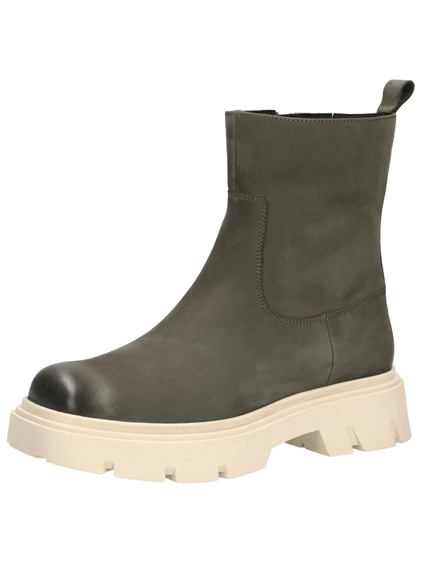 CAPRICE Women's 9-9-25472-29 Ankle Boot, Olive, 6 UK