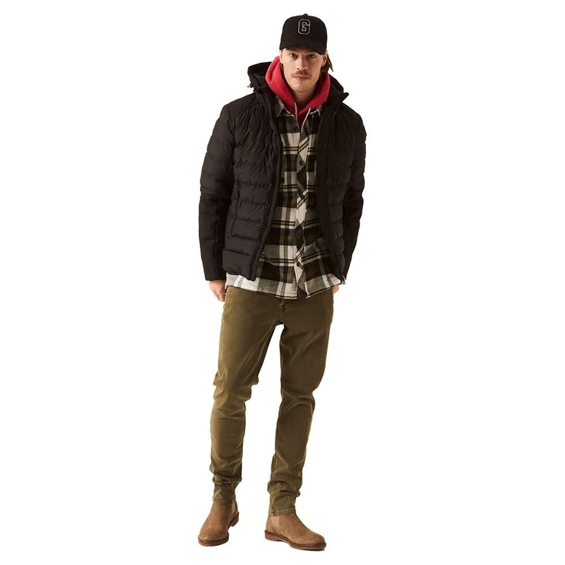 Garcia Men's Gj210904 s Outdoor Jacket, Black, S