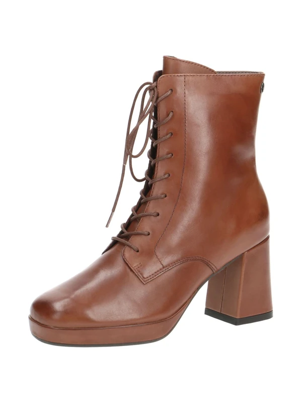 Caprice Women's 9-9-25102-29 Ankle Boots, Cognac Nappa, 6 UK