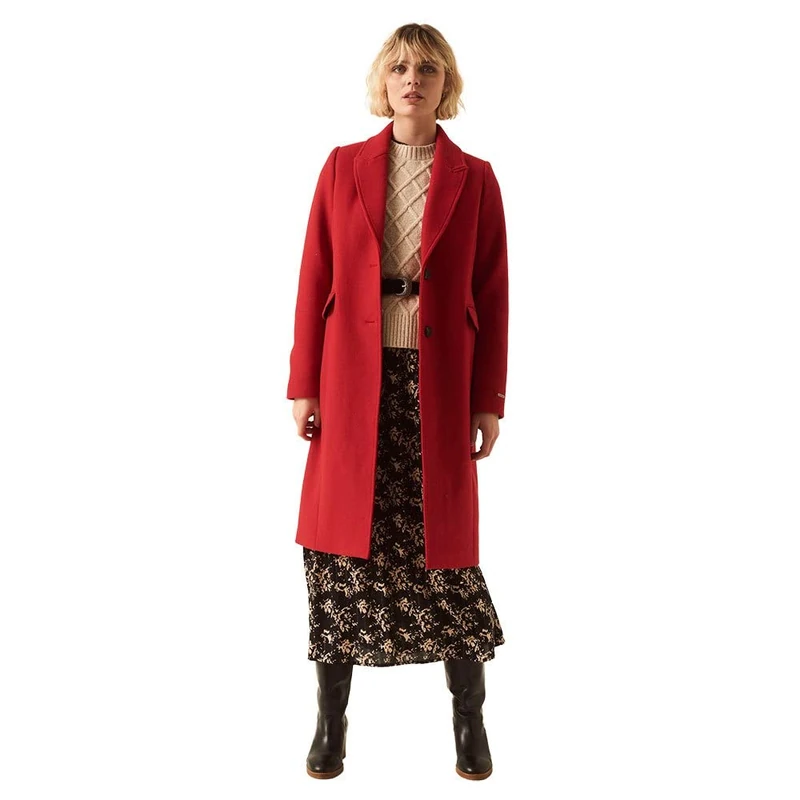 Garcia Women's Gj200906_Ladies Outdoor Jacket, Cadmium red, XS