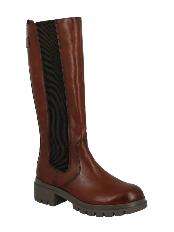 TOM TAILOR 4294201 Women's Knee High Boots, Brandy, 6.5 UK - Image 1