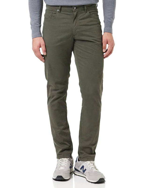 Hackett London Men's Core Trinity Trousers, Peat, 29W/34L