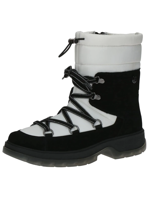 Caprice Women's 9-9-26230-29 Ankle Boot, Black/White, 5 UK