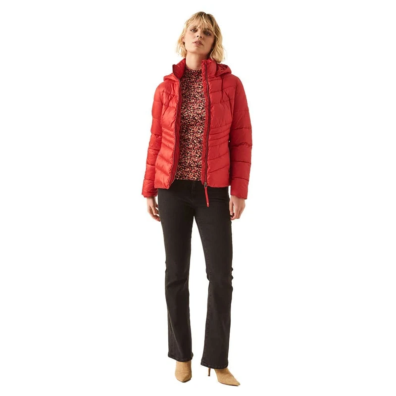 Garcia Women's Gj200900_ladies outdoor jacket, Cadmium red, XS