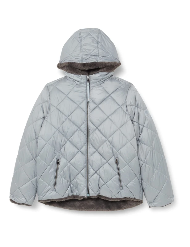 Garcia Women's Gj200909_Ladies Outdoor Jacket, Silver Sand, XXL