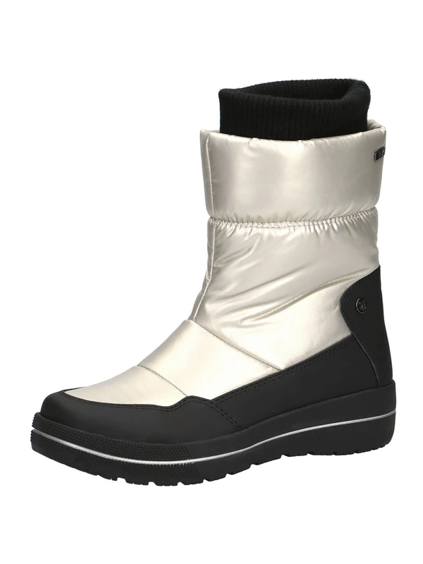 CAPRICE Vegan Women's Ankle Boots 9-9-26480-29 G-Width, Blk Plain Comb, 9 UK - Image 1