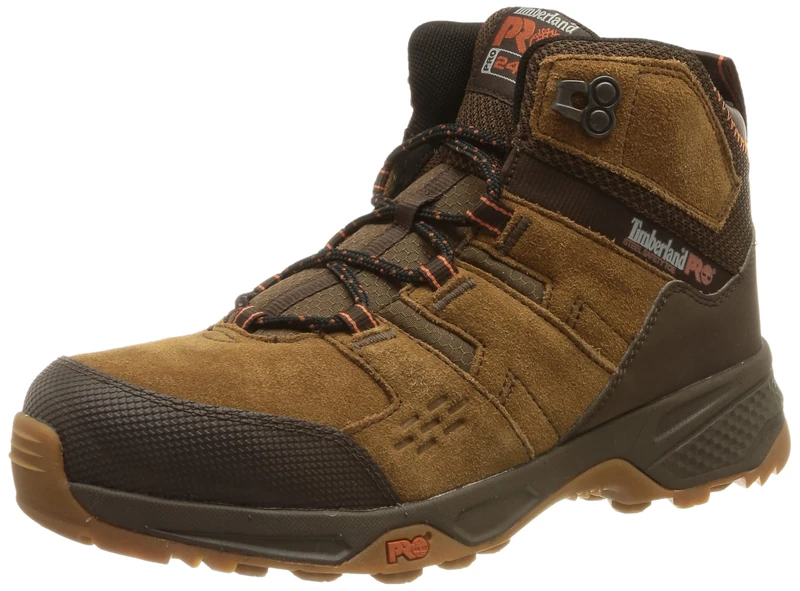Timberland PRO Men's Switchback LT ST SP S1 Ankle Boot, Brown, 6 UK