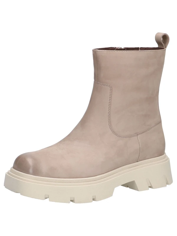 CAPRICE Women's 9-9-25472-29 Ankle Boots, Taupe Nubuck, 6.5 UK