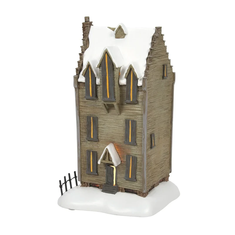 Harry Potter Village By D56 Shrieking Shack Figurine