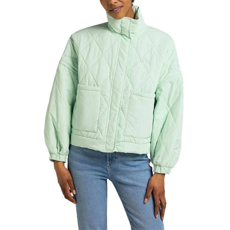 Lee Women's Light Layer Jacket, Seaglass, 3XL