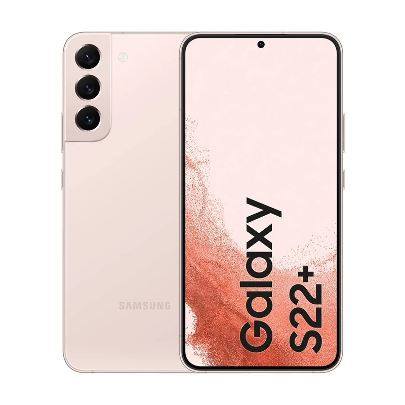 Samsung Galaxy S22+ 5G 256GB 8GB RAM Rose Gold SM-S906B - Image 1