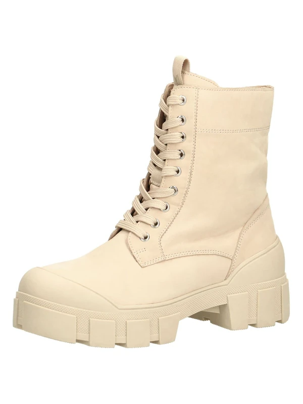 Caprice Women's 9-9-26211-29 Ankle Boot, Nude Nubuc, 6 UK