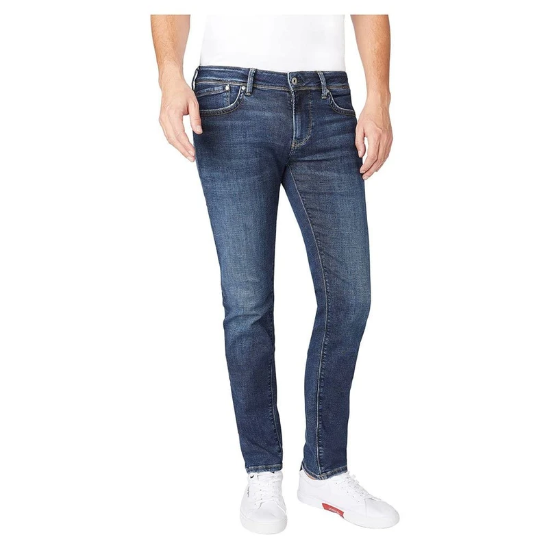 Pepe Jeans Men's Hatch Jeans, Blue (Denim-HN0), 36W / 34L