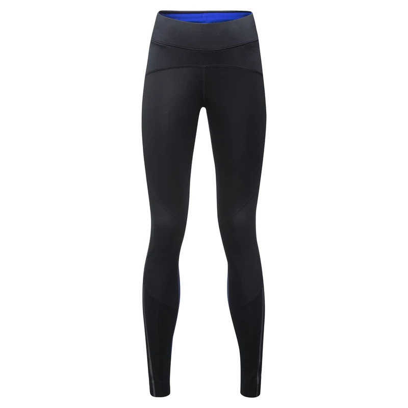 GOREWEAR R5 Women GORE-TEX INFINIUM™ Tights, Black/Ultramarine Blue, 38