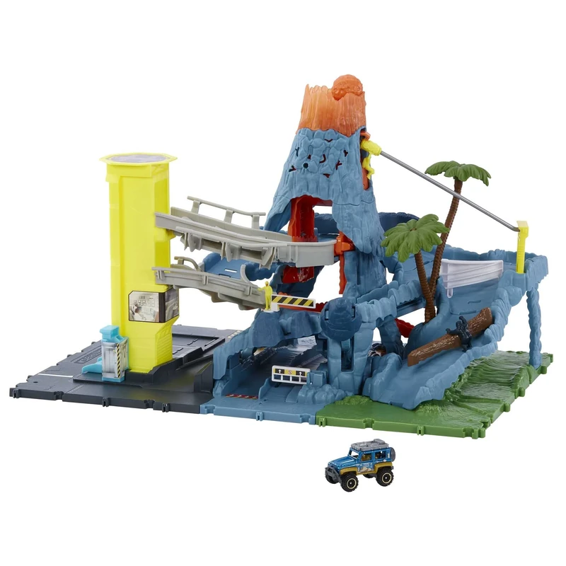 Matchbox Action Drivers Police Station Playset - Image 1