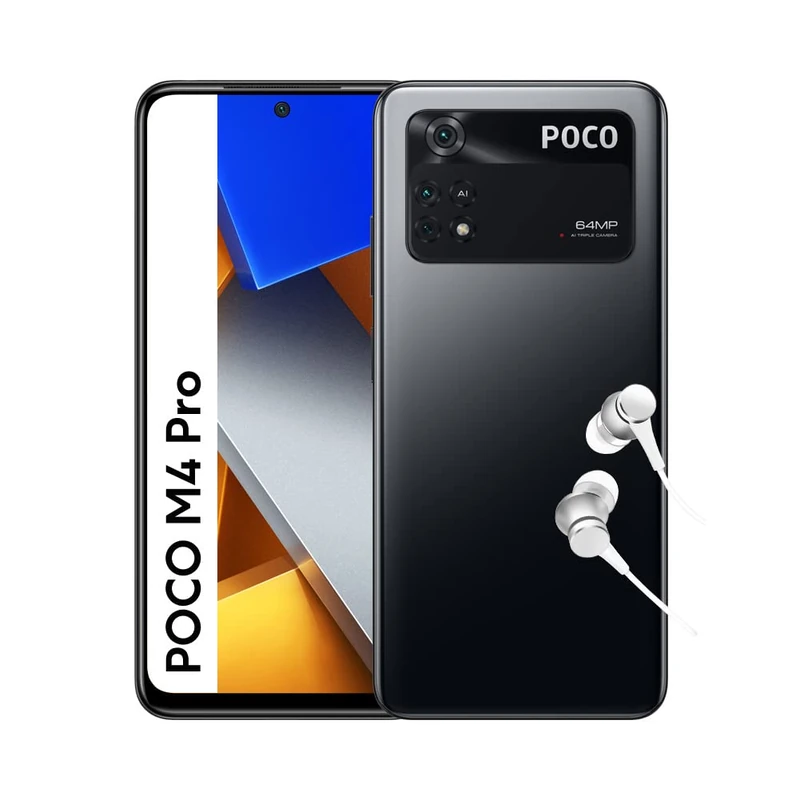 Xiaomi Poco M4 Pro 8+256GB - 90Hz AMOLED Display Smartphone