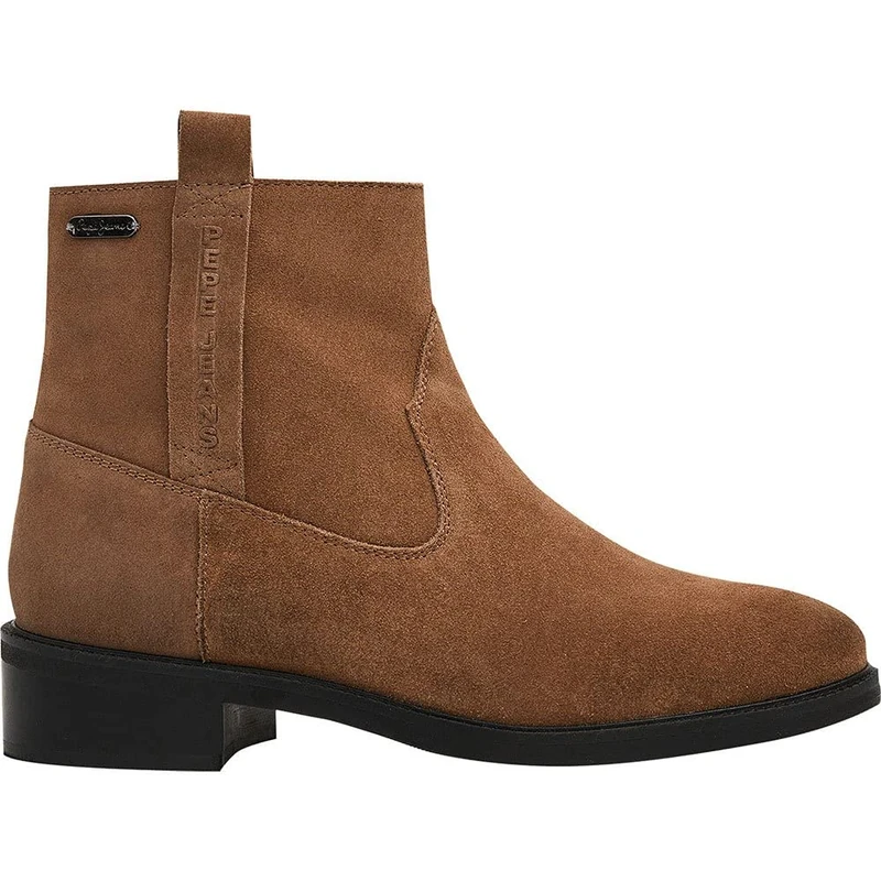 Pepe Jeans Women's Bowie East Soft Booties, 859tobacco, 5 UK